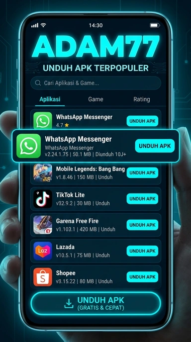 Unduh APK adam77 Terbaru untuk Pengguna Android Indonesia