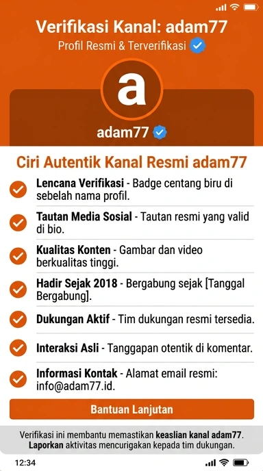 Kanal Resmi APK adam77 untuk Pengguna Android Indonesia