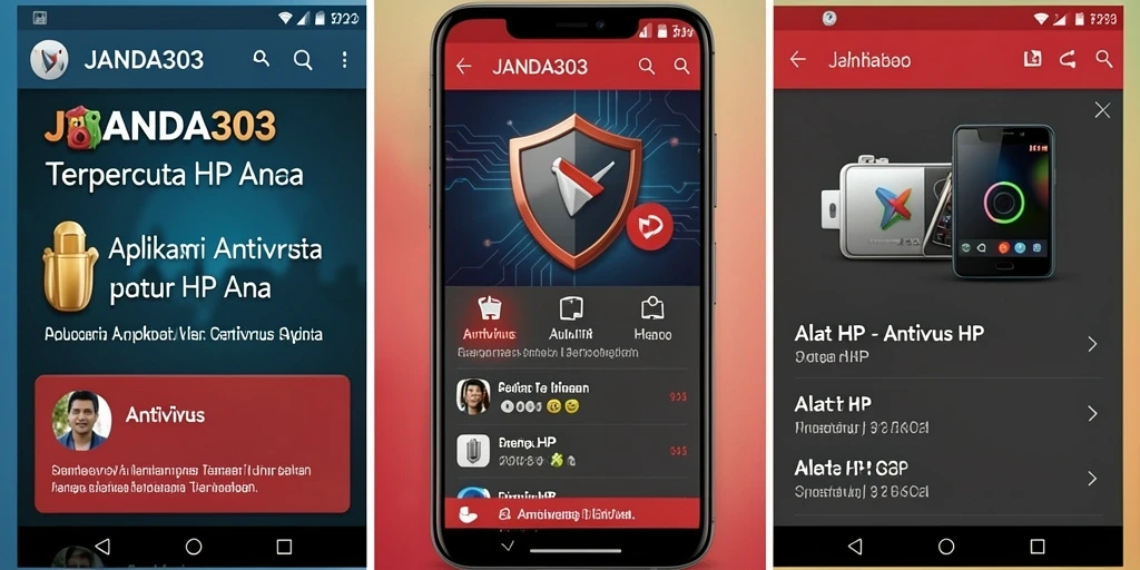 Tampilan antarmuka utama JANDA303 yang intuitif dan informatif.